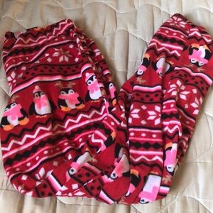 Girls justice pj pants